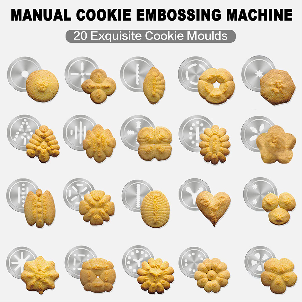 10/20pcs Aluminum Cookie Maker - đánh giá và giá Churros Maker Gun