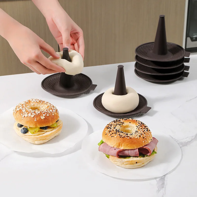 6Pcs Bagel Tools Silicone Mold - đánh giá và giá Donut Mold Silicone