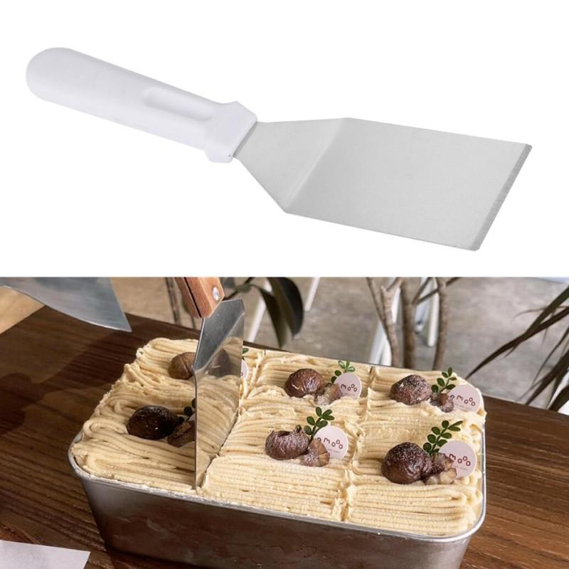 Stainless Steel Cake Spatula W - đánh giá và giá Okonomiyaki Spatula