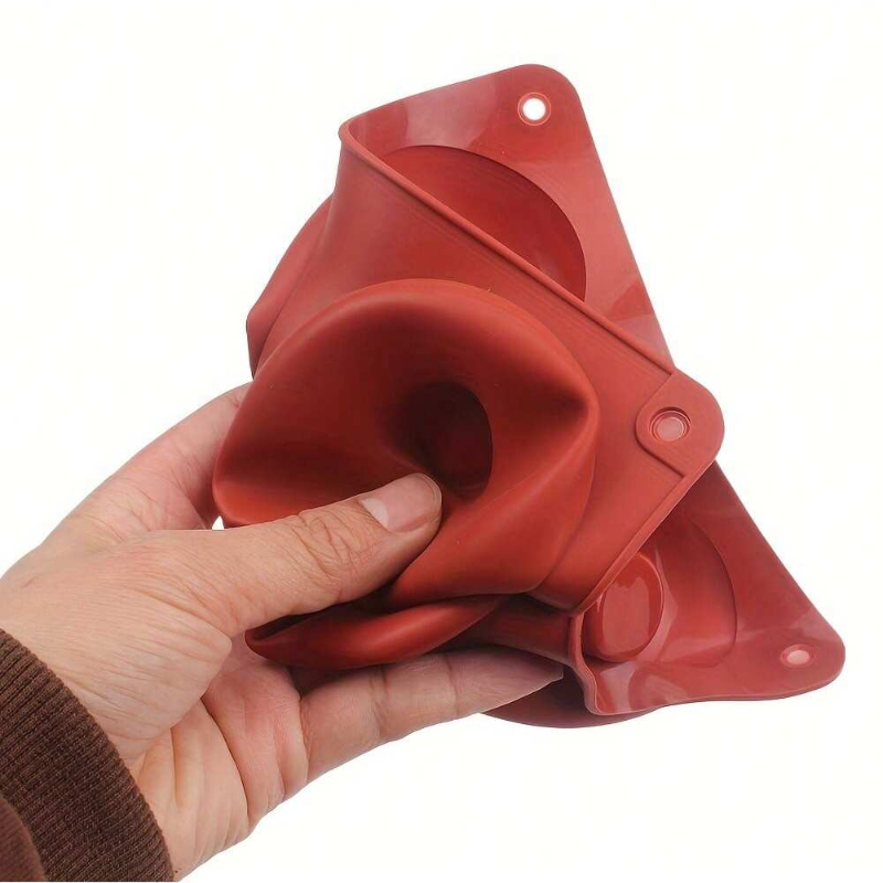 1PC 4 Holes Donut Silicone Mol - đánh giá và giá Donut Mold Silicone