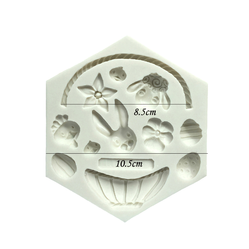 Thỏ Phục Sinh Khuôn Silicon Là - đánh giá và giá Bunny Cake Mold