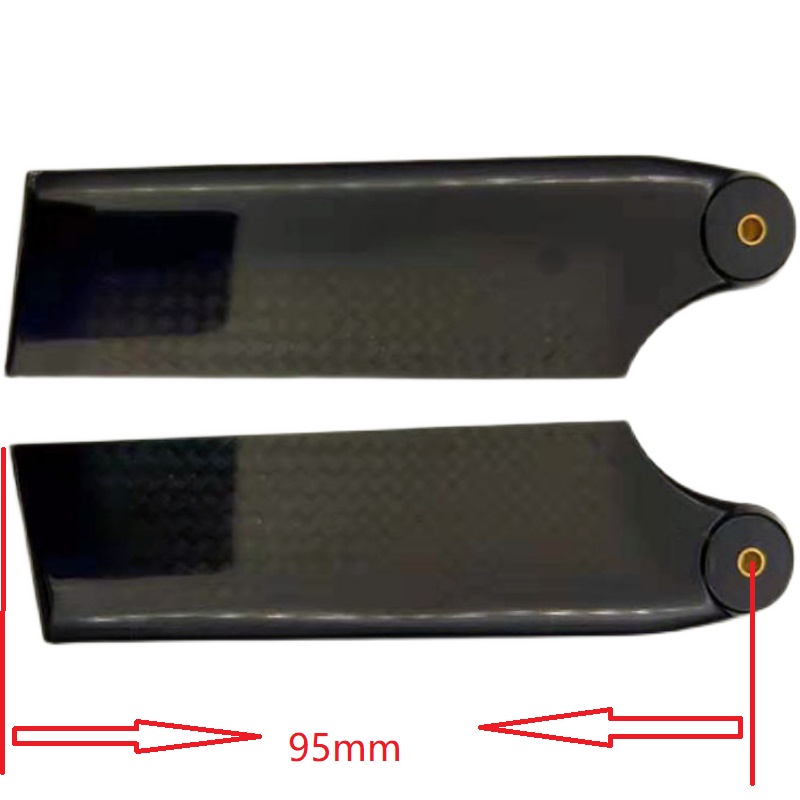 Tarot 95MM Sợi Carbon Đuôi Cán - đánh giá và giá Crepe Pan Carbon