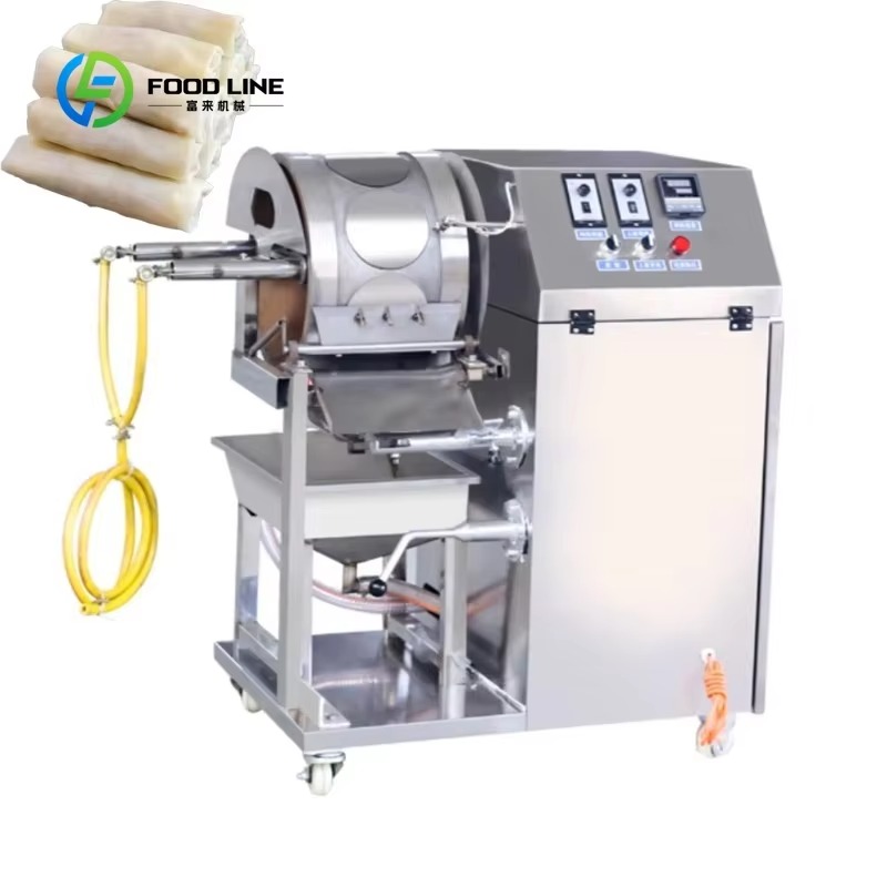 Automatic Roast Dough Pastry S - đánh giá và giá Spring Roll Wrapper