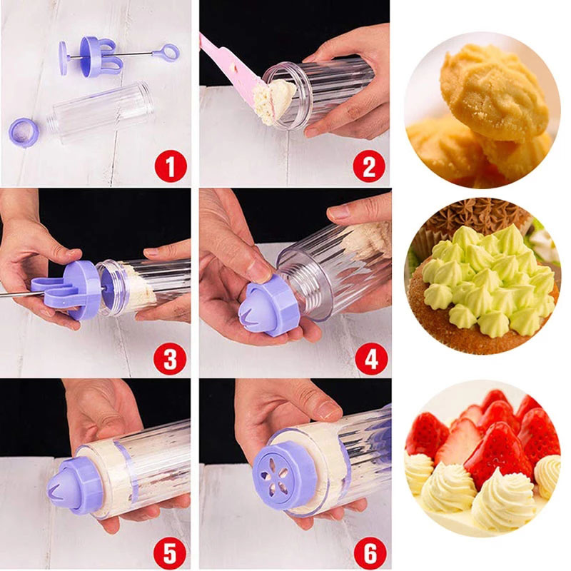 BOZZH Tự Làm Bằng Tay Bánh Coo - đánh giá và giá Churros Maker Gun