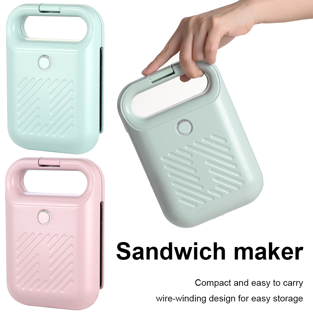 Electric Sandwich Maker Home T - đánh giá và giá Egg Waffle Pan