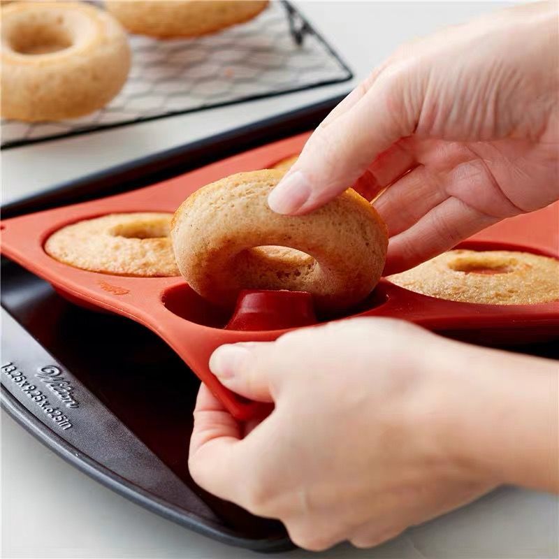 Ốp Tặng Máy Làm 3D DIY Nướng B - đánh giá và giá Donut Mold Silicone