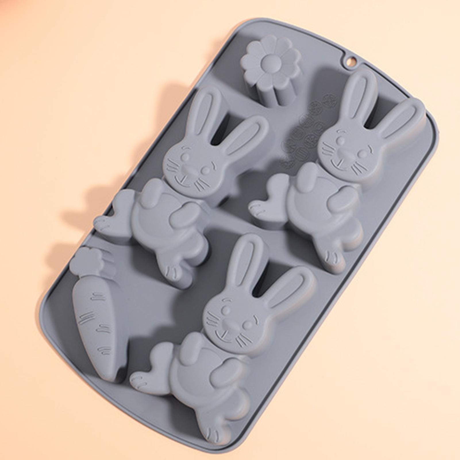 Easter Bunny Baking Mold Non S - đánh giá và giá Bunny Cake Mold