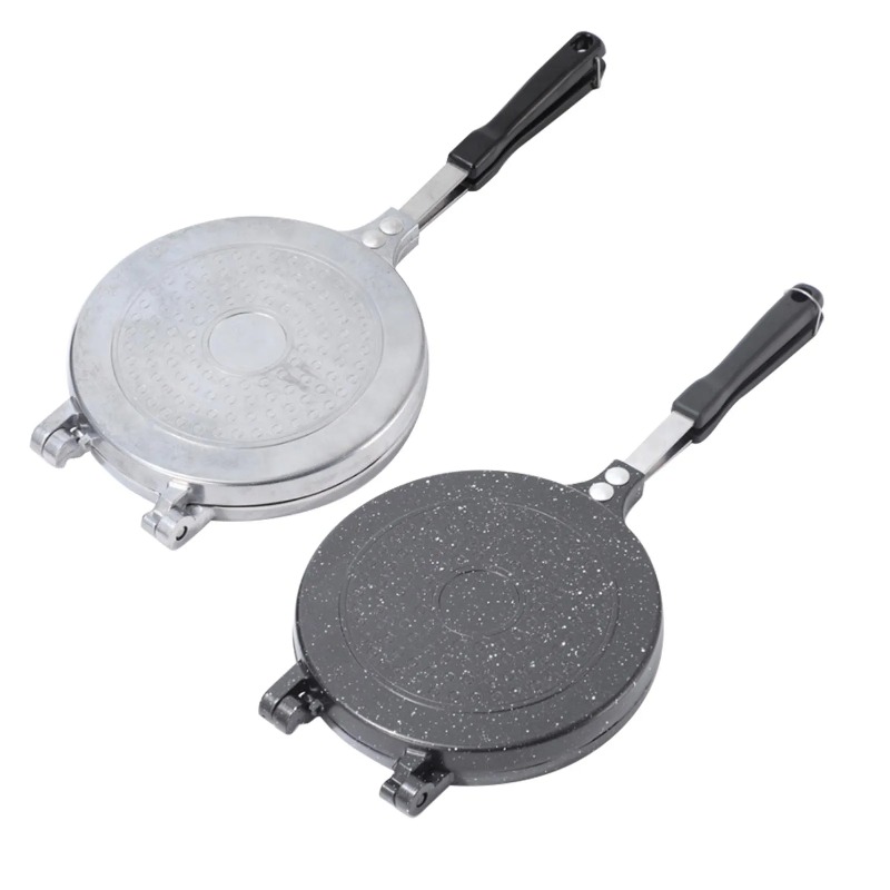 Double Sided Frying Pan Alumin - đánh giá và giá Mini Pancake Griddle