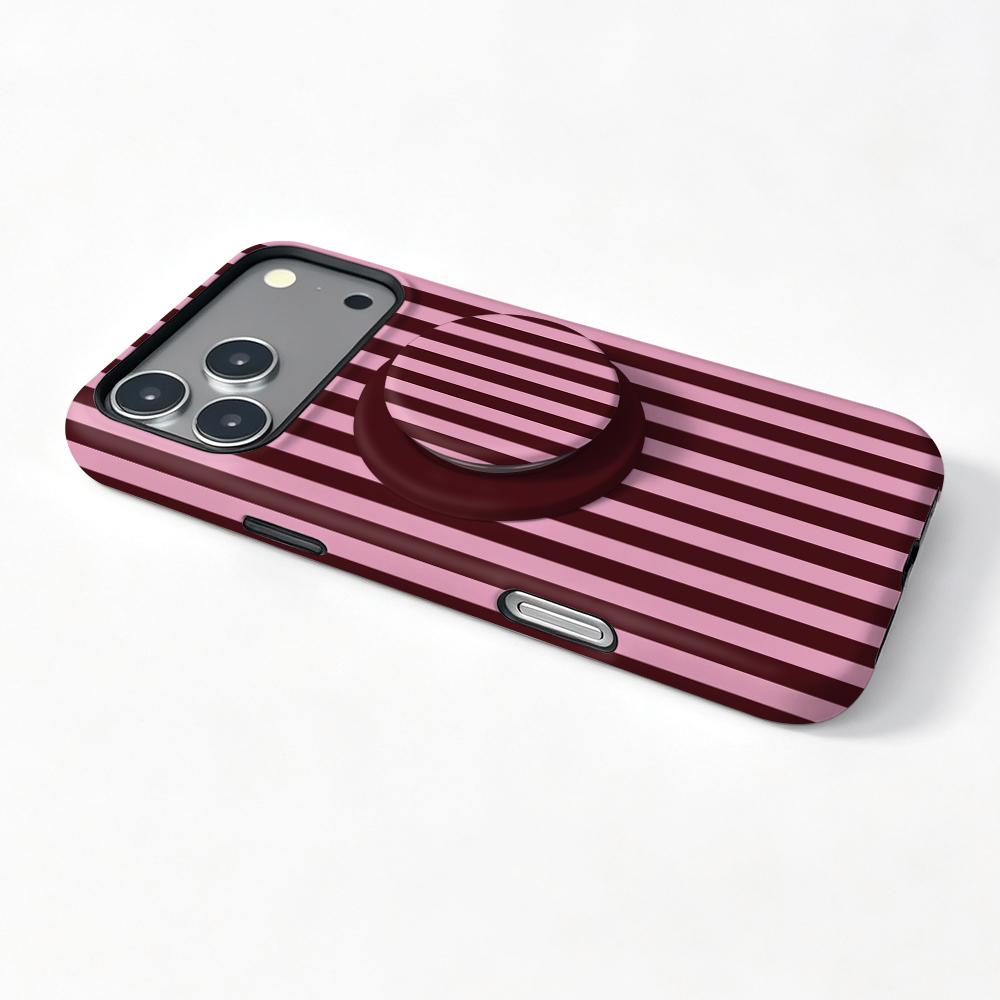 Striped Magnetic Case For iPho - đánh giá và giá Taco Stand Holder