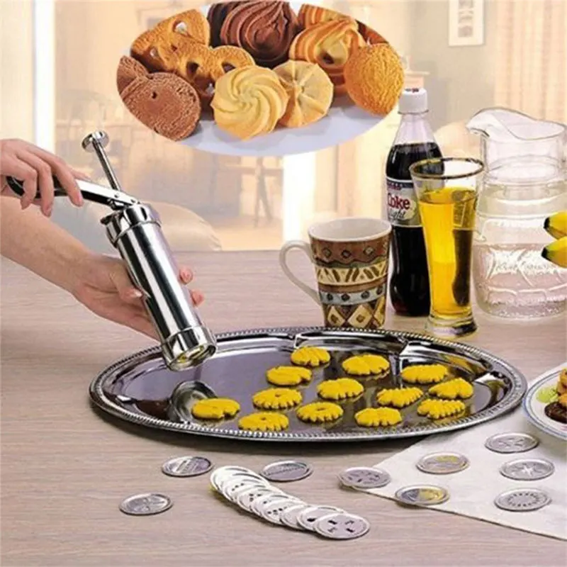 Multipurpose Aluminum Cookie M - đánh giá và giá Churros Maker Gun