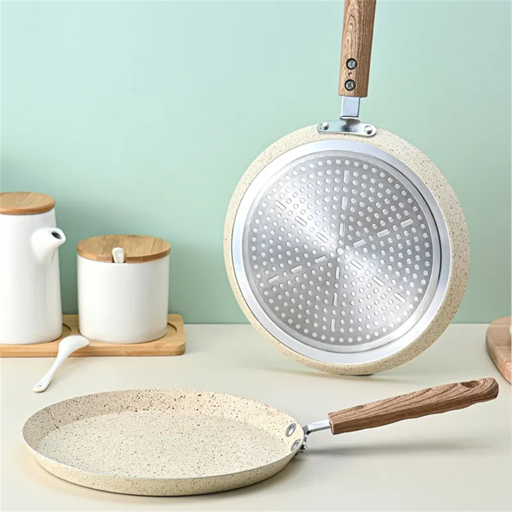 Frying Pan Non-stick Pancake C - đánh giá và giá Egg Waffle Pan