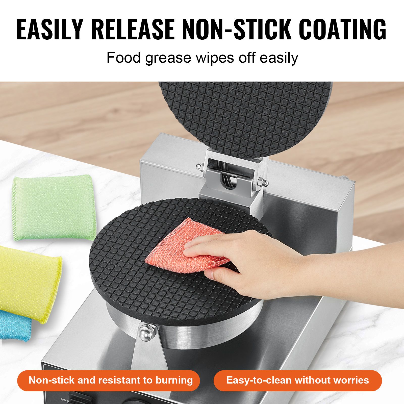 Electric Ice Cream Cone Maker, - đánh giá và giá Waffle Cone Maker