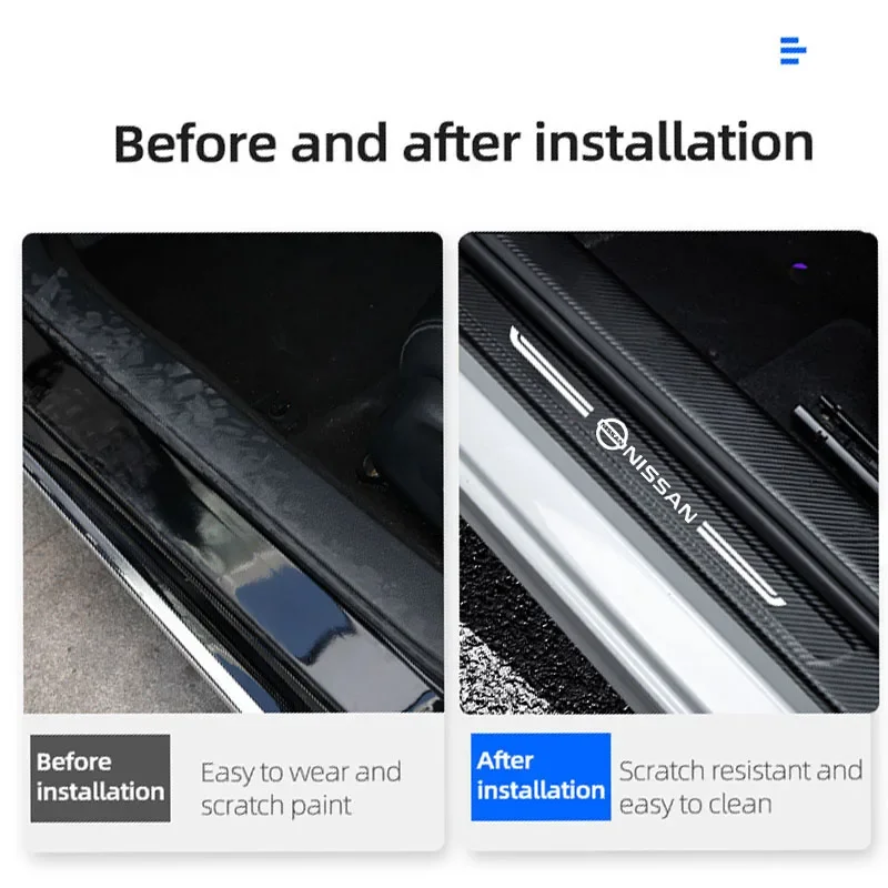 Carbon Fiber for Nissan Sill P - đánh giá và giá Crepe Pan Carbon